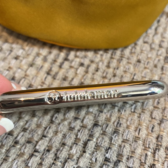 NWOT Lululemon City‎ Adventurer Backpack Nano Clementine/Gold Spice - Picture 4 of 5